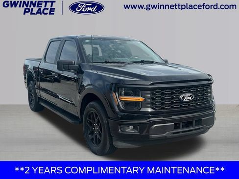 Certified 2024 Ford F150 STX w/ STX Black Appearance Package RWD image 3