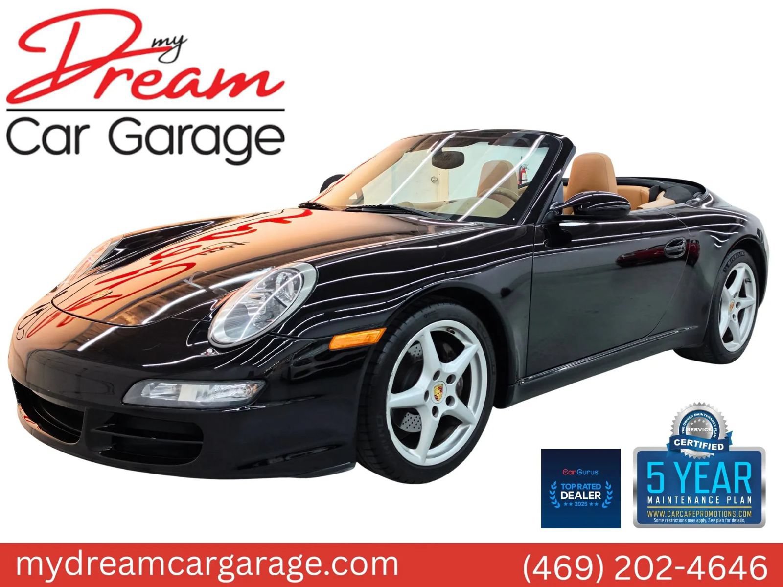 Used 2007 Porsche 911 Cabriolet image 1