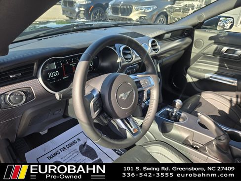 Used 2018 Ford Mustang GT Premium w/ GT Performance Package RWD image 7