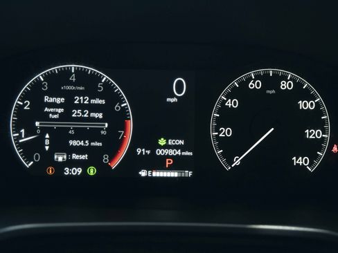 Used 2025 Honda CR-V EX-L image 22
