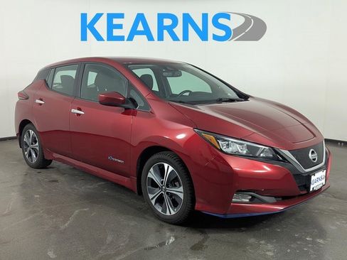 Used 2019 Nissan Leaf SV Plus w/ SV Plus Technology Package image 1