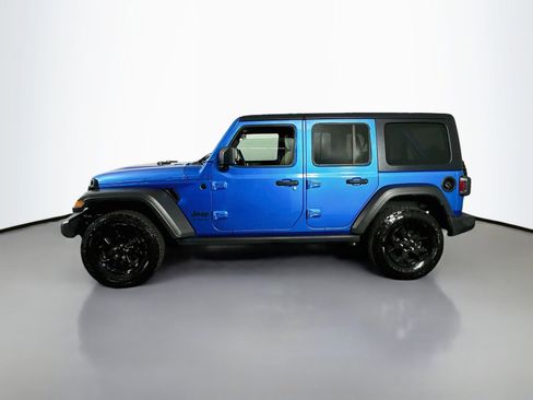 Used 2022 Jeep Wrangler Unlimited Sport AWD/4WD image 4