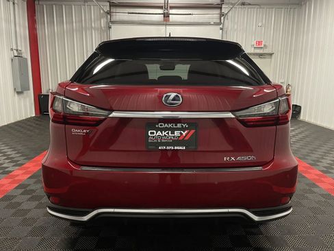 Used 2020 Lexus RX 450h AWD w/ Premium Package image 3