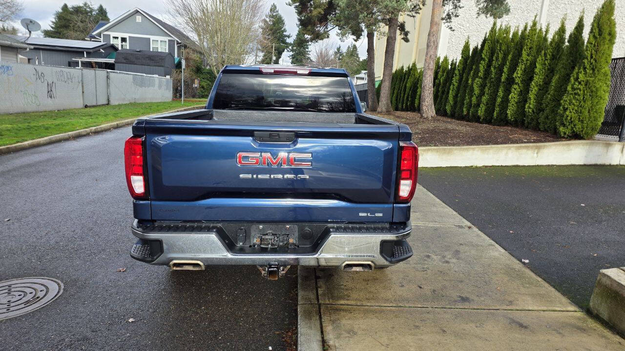 Used 2021 GMC Sierra 1500 SLE w/ X31 Off-Road Package AWD/4WD image 6