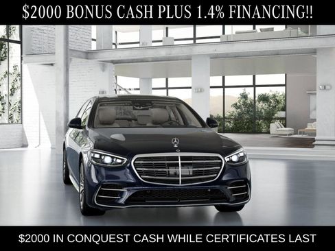 New 2026 Mercedes-Benz S 500 4MATIC image 8