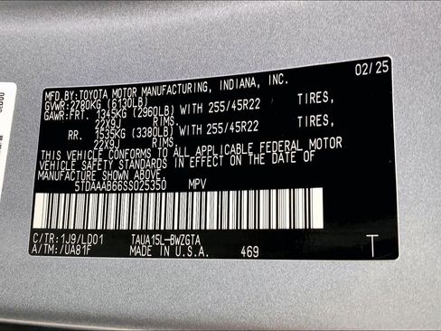 Certified 2025 Lexus TX 350 Luxury image 36