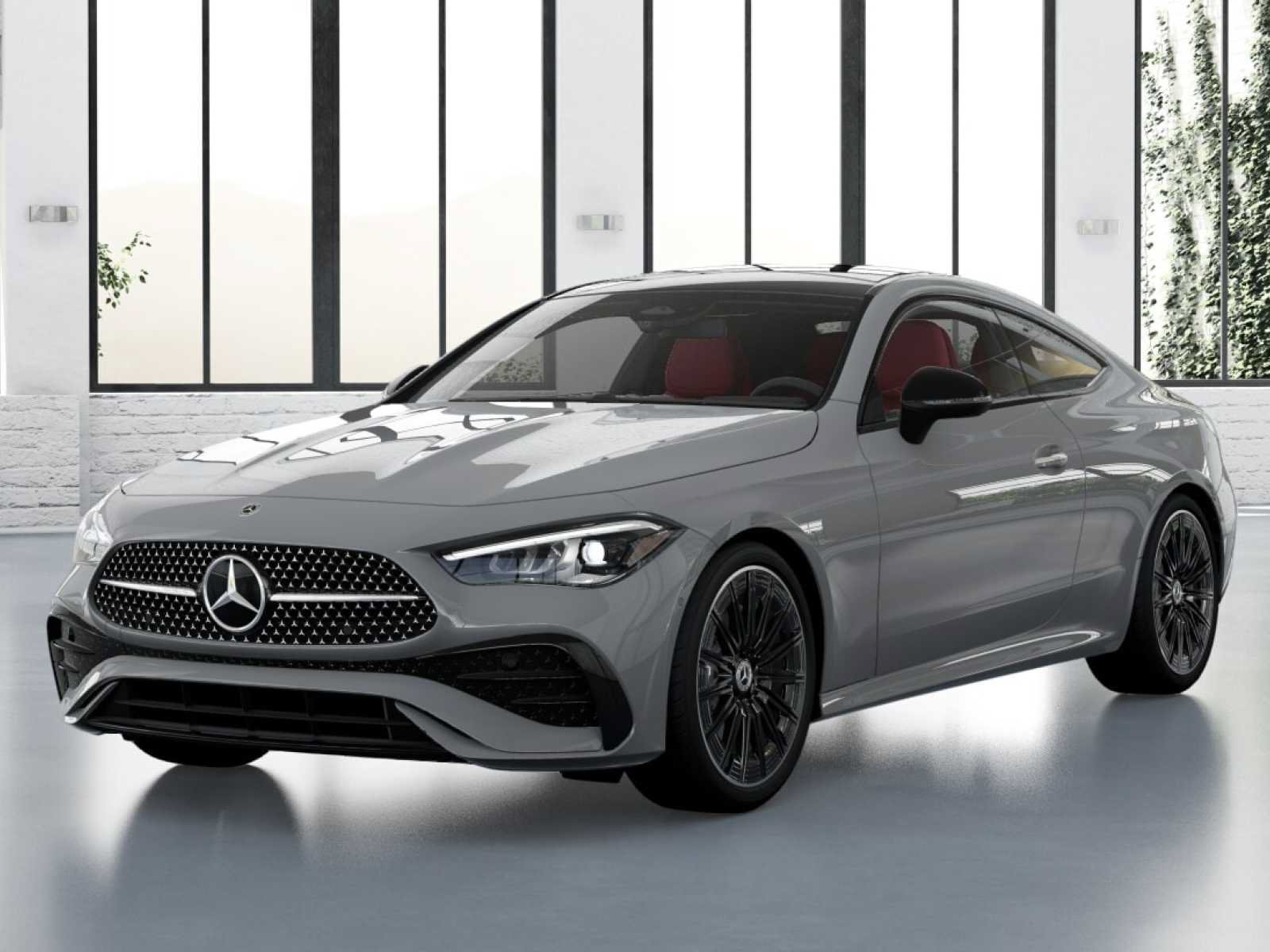 New 2026 Mercedes-Benz CLE 450 4MATIC Coupe image 1
