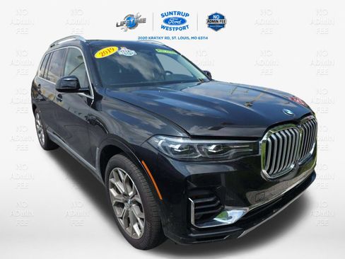 Used 2019 BMW X7 xDrive50i w/ Off-Road Package AWD/4WD image 8