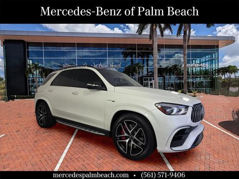 Used 2021 Mercedes-Benz GLE 63 AMG S image 1
