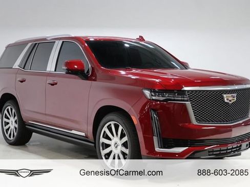 Used 2024 Cadillac Escalade Premium Luxury Platinum AWD/4WD image 1