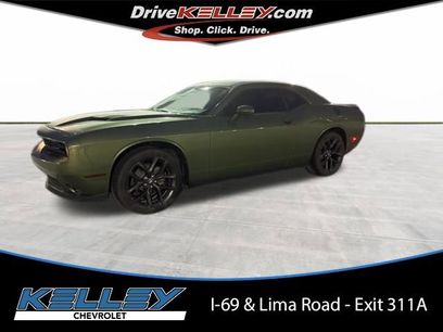 Used 2020 Dodge Challenger SXT w/ Blacktop Package