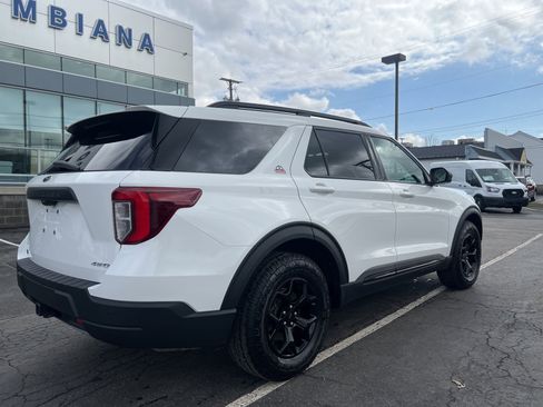 Used 2023 Ford Explorer Timberline image 8