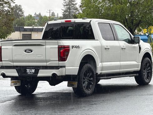 Used 2025 Ford F150 Lariat w/ Equipment Group 501A Mid AWD/4WD image 4