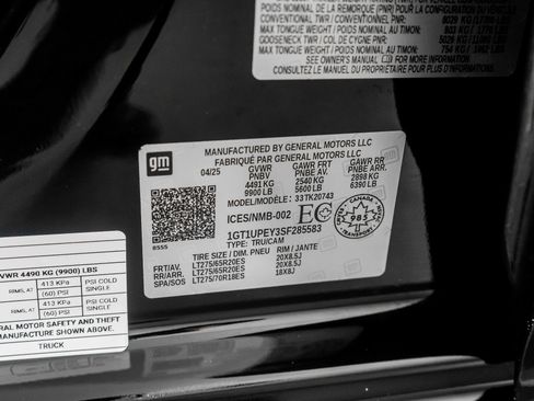 Used 2025 GMC Sierra 2500 AT4 w/ AT4 Premium Plus Package image 58