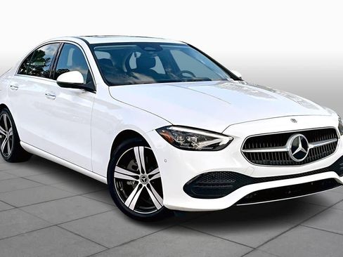 Used 2025 Mercedes-Benz C 300 4MATIC Sedan image 3