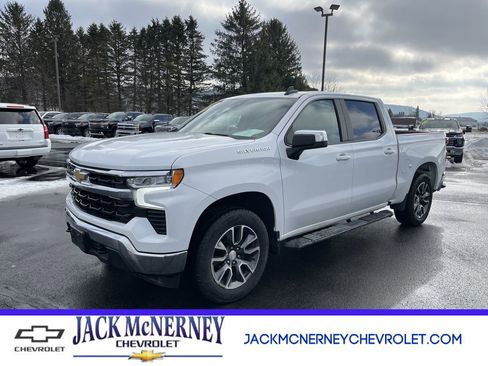 Used 2022 Chevrolet Silverado 1500 LT image 1