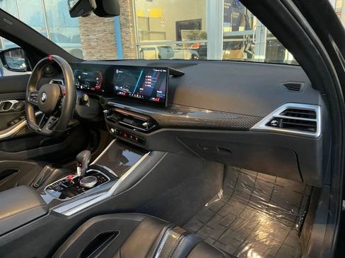 Used 2025 BMW M3 Competition w/ M Carbon Exterior Package image 34