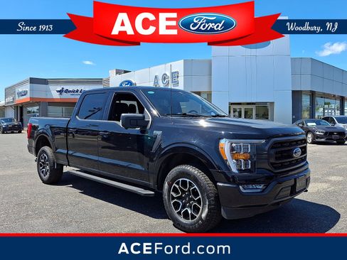 Certified 2023 Ford F150 XLT w/ Equipment Group 302A High AWD/4WD image 1