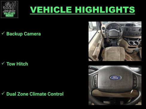 Used 2012 Ford E-350 and Econoline 350 XLT RWD image 3