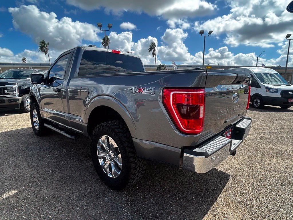 Used 2023 Ford F150 XLT w/ Equipment Group 301A Mid AWD/4WD image 4