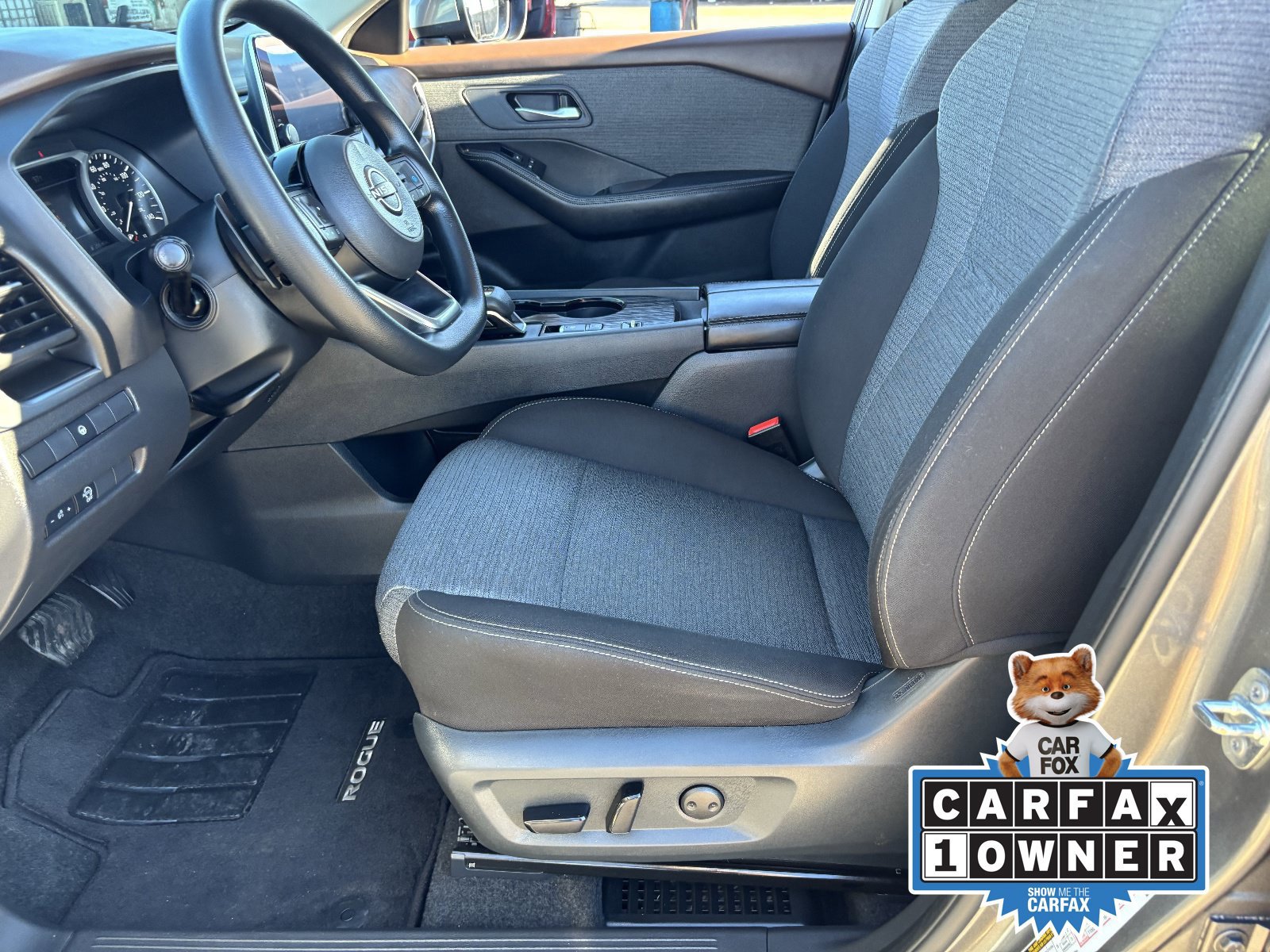 Certified 2023 Nissan Rogue SV FWD image 20