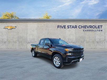 Certified 2021 Chevrolet Silverado 1500 Custom w/ LPO, Dark Essentials Package