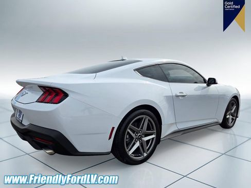 Certified 2025 Ford Mustang Coupe RWD image 6