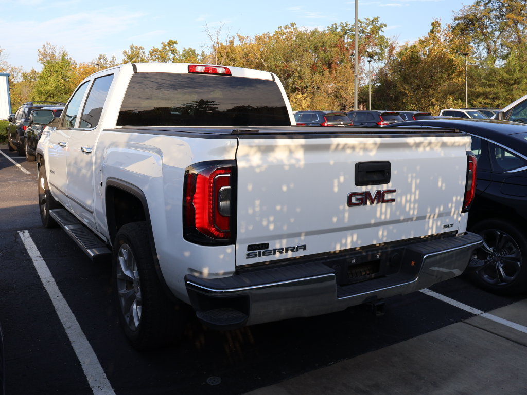 Used 2018 GMC Sierra 1500 SLT w/ SLT Premium Package AWD/4WD image 5