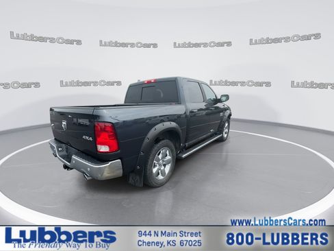 Used 2018 RAM 1500 Big Horn AWD/4WD image 8