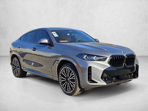 New 2026 BMW X6 xDrive40i w/ Climate Comfort Package image 6