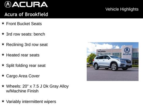 Used 2021 Subaru Ascent Limited w/ Technology Package AWD/4WD image 24