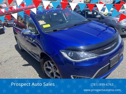Used 2020 Chrysler Pacifica Limited