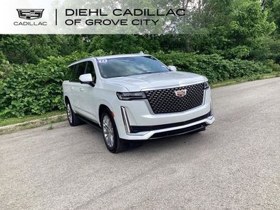 Certified 2023 Cadillac Escalade ESV Premium Luxury w/ Performance Package