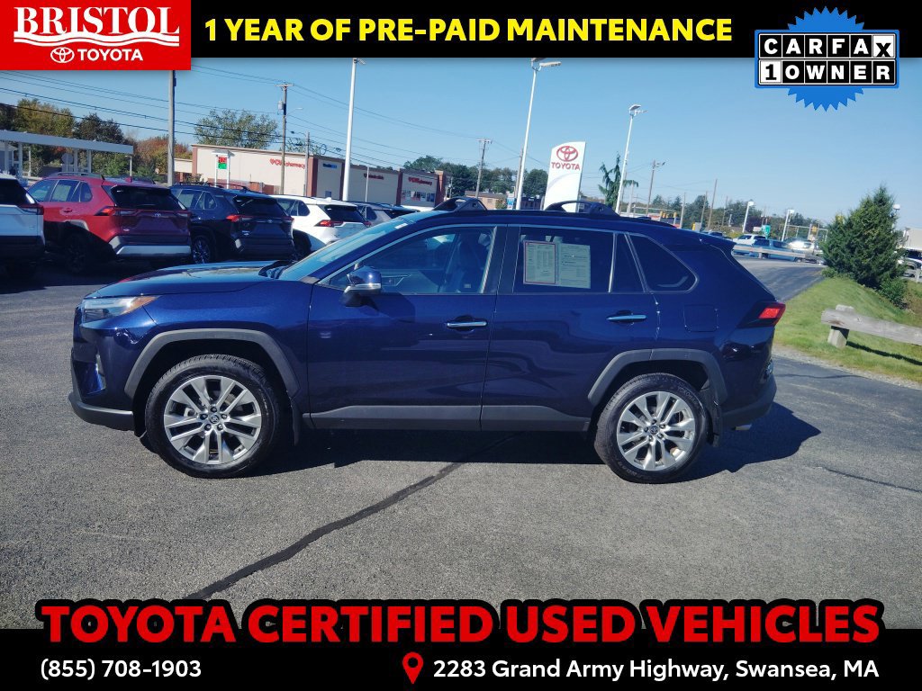 Certified 2022 Toyota RAV4 Limited AWD/4WD image 5