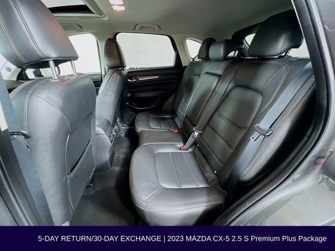 Used 2023 MAZDA CX-5 AWD 2.5 S w/ Premium Plus Pkg image 28