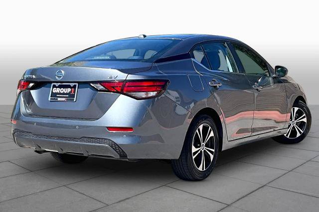 Certified 2022 Nissan Sentra SV FWD image 13