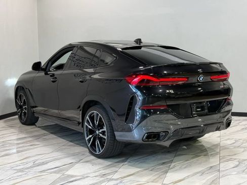 Used 2021 BMW X6 M50i w/ Executive Package AWD/4WD image 9