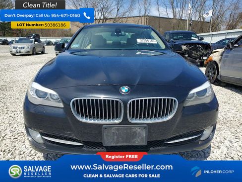 Used 2011 BMW 535i xDrive Sedan AWD/4WD image 7
