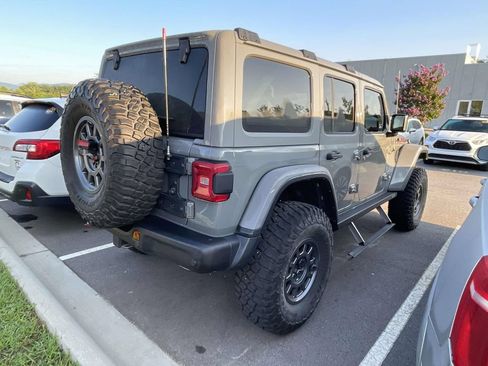 Used 2019 Jeep Wrangler Unlimited Rubicon AWD/4WD image 4