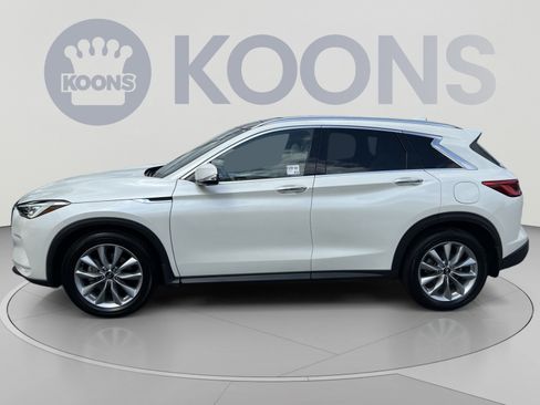 Used 2021 INFINITI QX50 Essential w/ Convenience Package AWD/4WD image 2