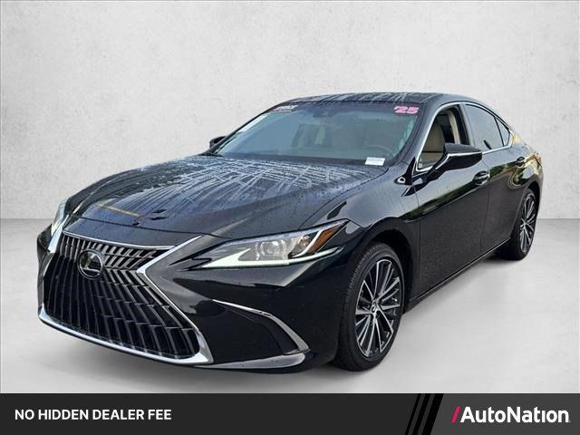 Used 2025 Lexus ES 350 w/ Premium Package FWD image 1