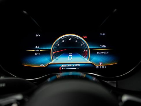 Used 2021 Mercedes-Benz AMG GT Coupe w/ GT Stealth Edition image 44