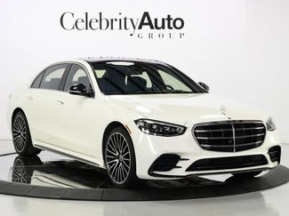 Used 2022 Mercedes-Benz S 500 4MATIC image 1