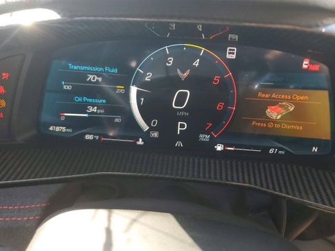 Used 2023 Chevrolet Corvette Stingray Premium Cpe w/ Z51 Performance Package image 8