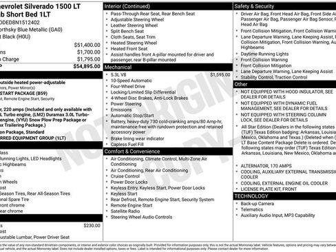 Certified 2022 Chevrolet Silverado 1500 LT image 10