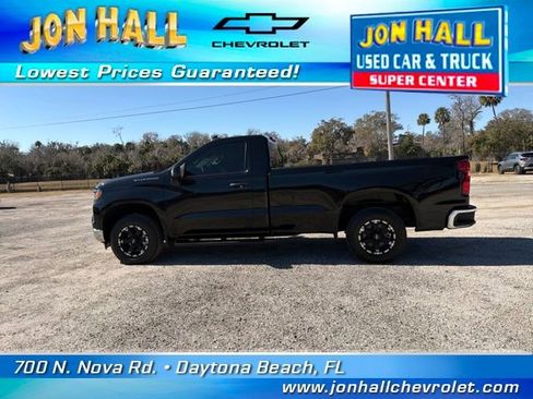Used 2026 Chevrolet Silverado 1500 W/T w/ WT Safety Package image 5
