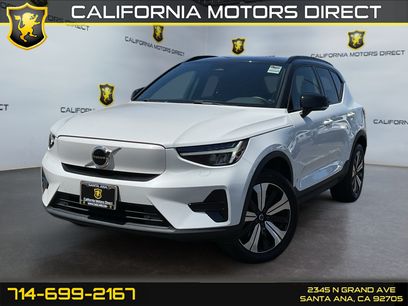 Used 2023 Volvo XC40 Recharge Core