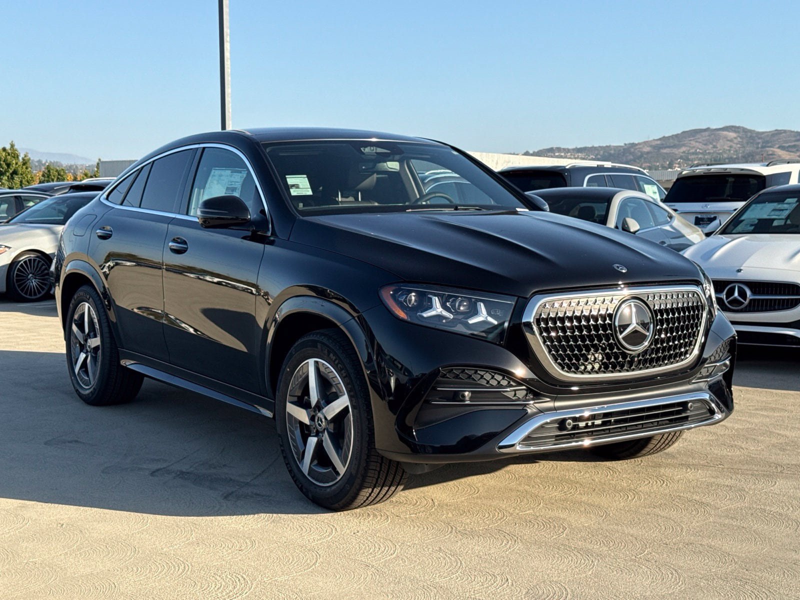 New 2027 Mercedes-Benz GLE 450 4MATIC Coupe image 7
