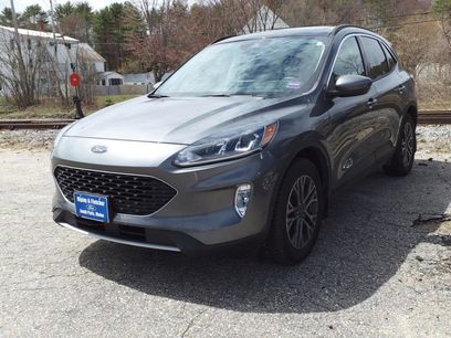 Used 2021 Ford Escape SEL