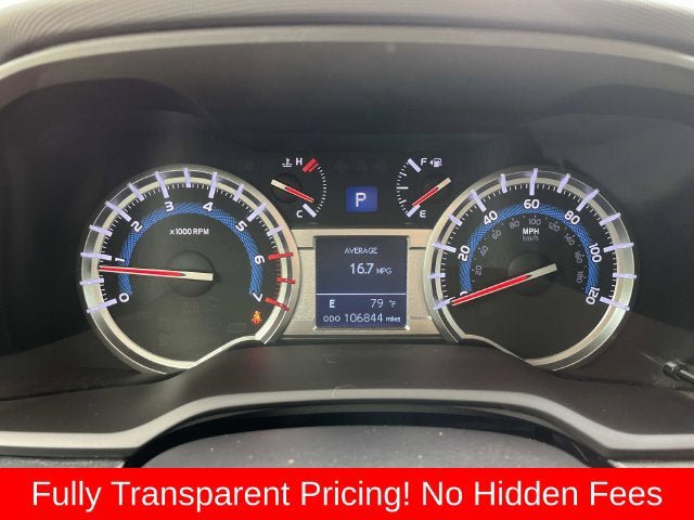 Used 2018 Toyota 4Runner TRD Off-Road AWD/4WD image 33